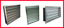 Louvers para Aire